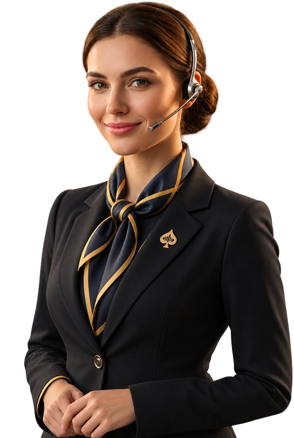 Grace, the SmartVoice AI concierge